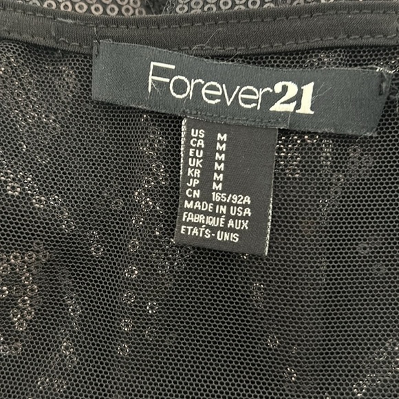 Forever 21 black Size M - Picture 7 of 7